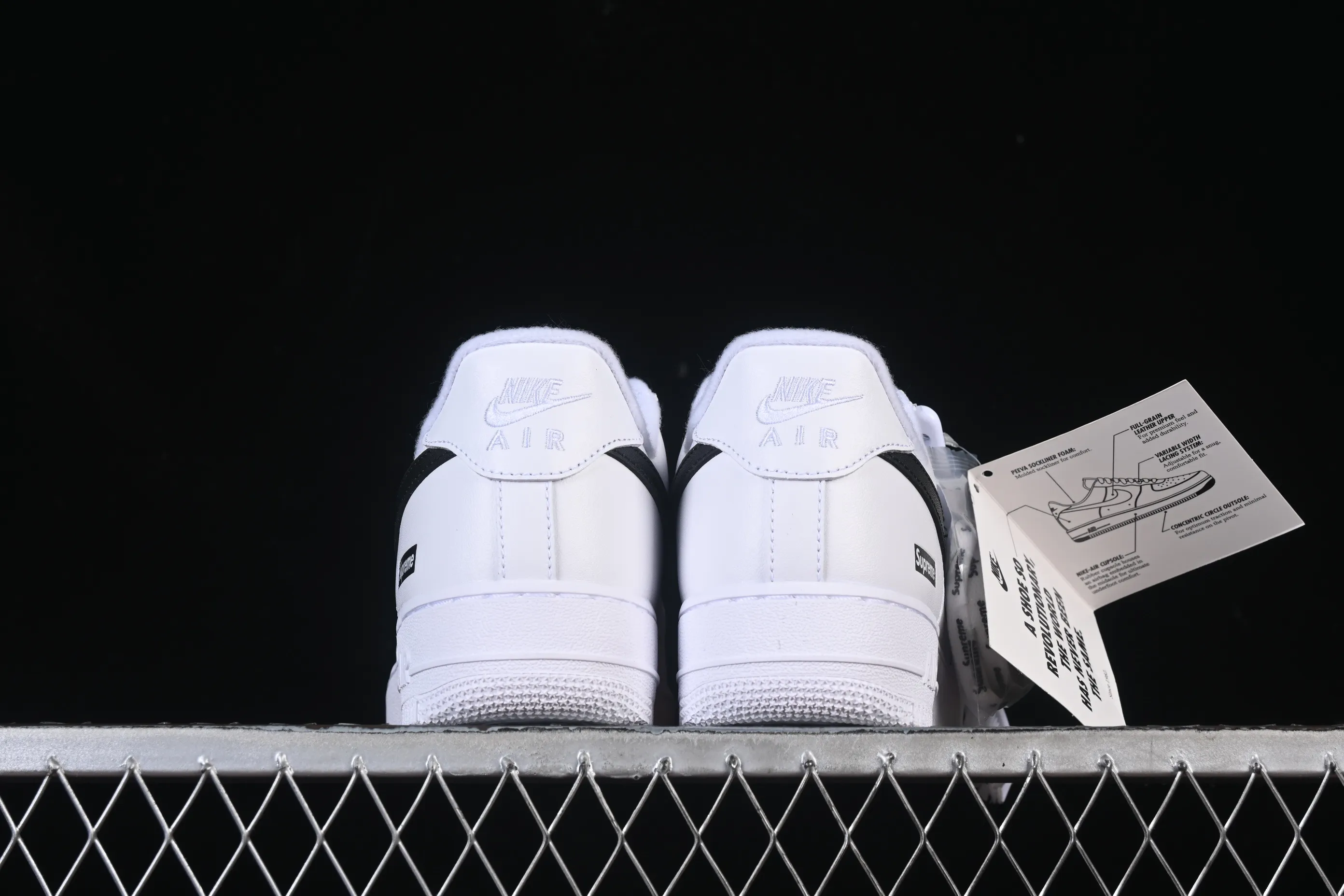 All categories Nk Air Force 1 Air Force series Nk Air Force 1 Low Air Force low-top Supreme x Nike Air Force 1'07 Low joint model Air Force 1 low-top casual sneakers CU9225-102